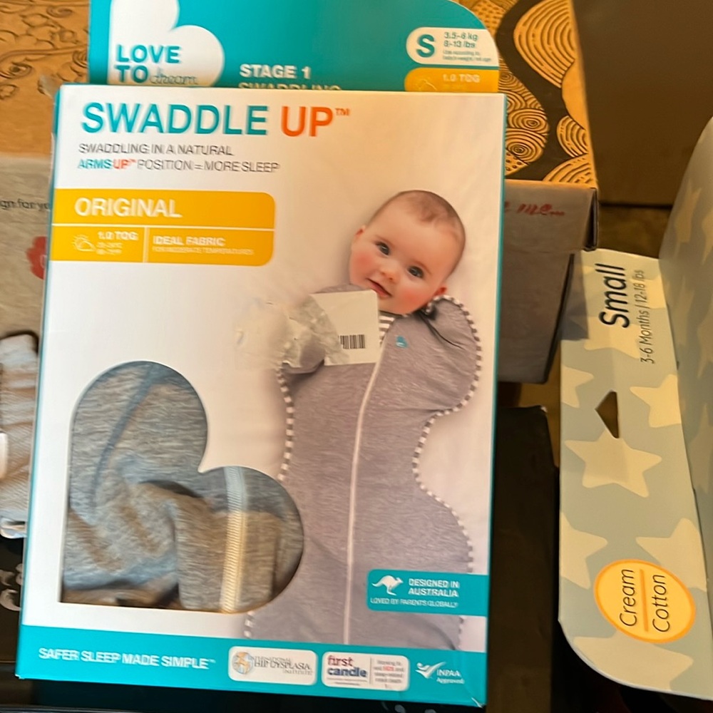 Swaddle Up. Size small 8 -13 pounds. Newborn.